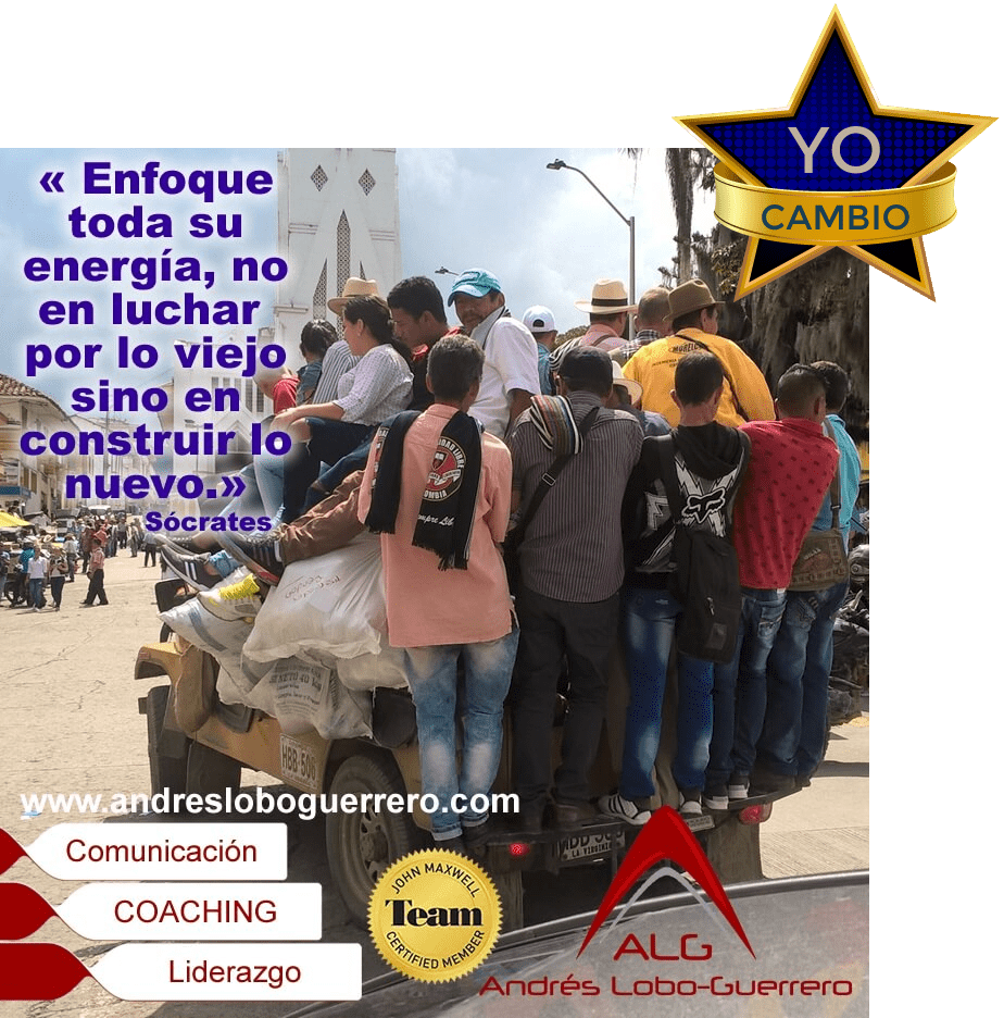 enfoque su energia en construir lo nuevo