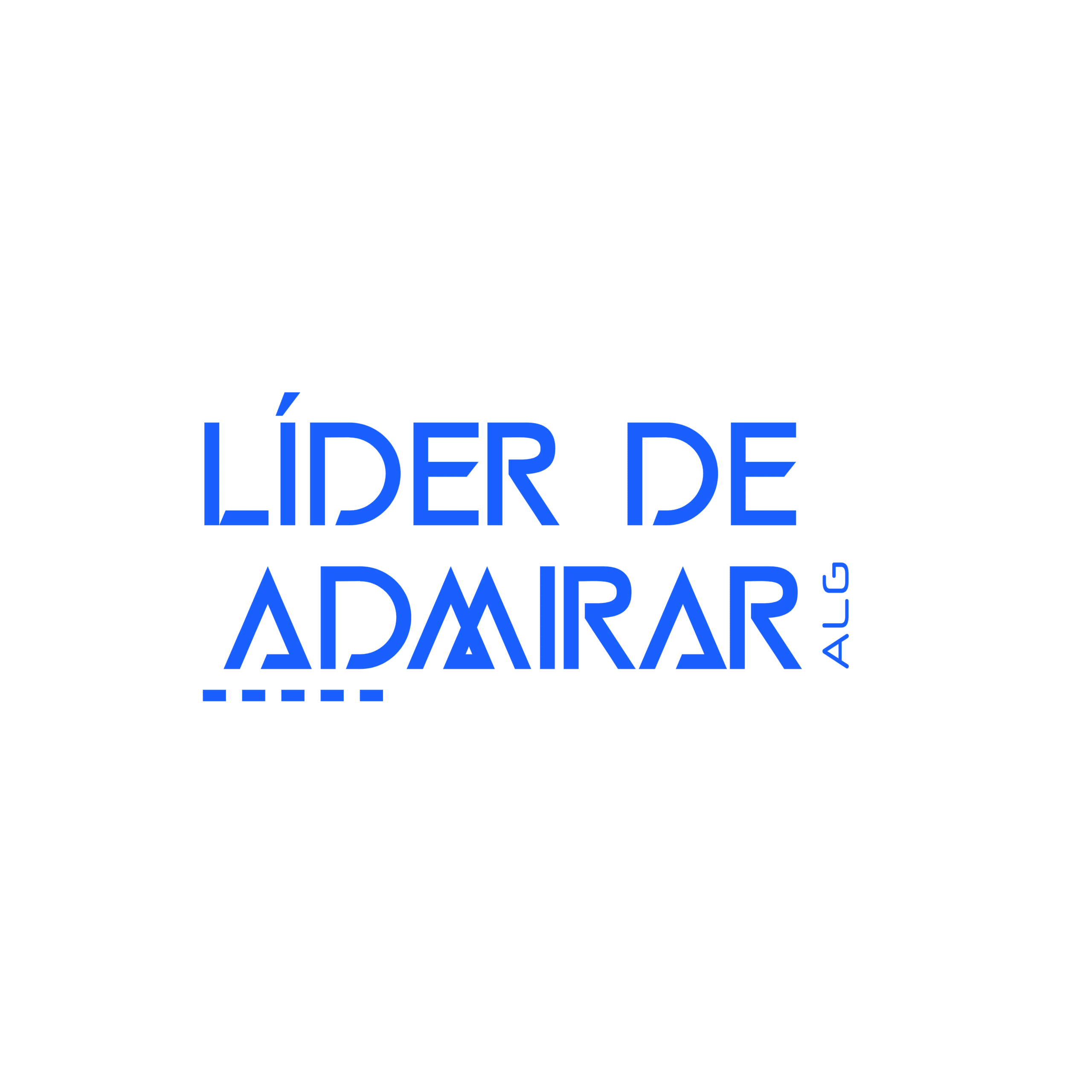 logo Lider de Admirar transparente lider de admirar