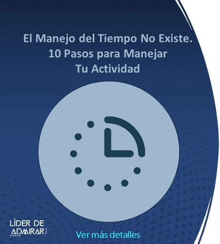 habilidades blandas manejo del tiempo