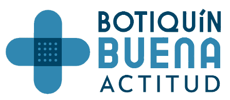 logo botiquin de la buena actitud
