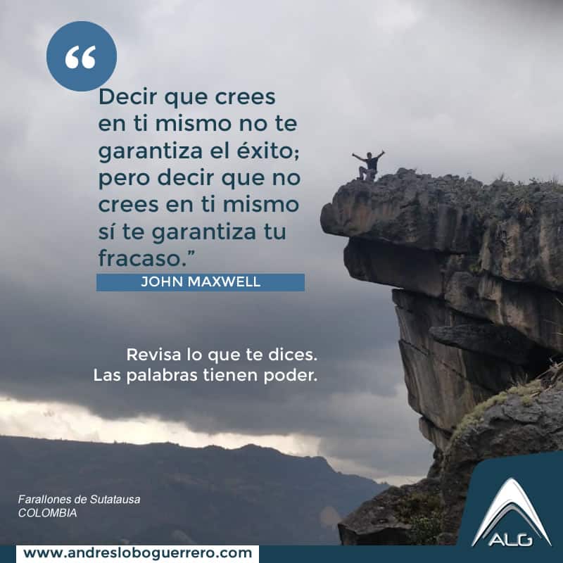 Decir que crees en ti mismo no te garantiza el éxito