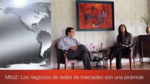 Mitos del multinivel mito 2 redes de mercadeo son una piramide