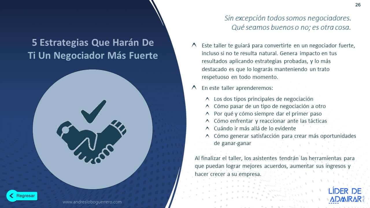 habilidades blandas negociacion