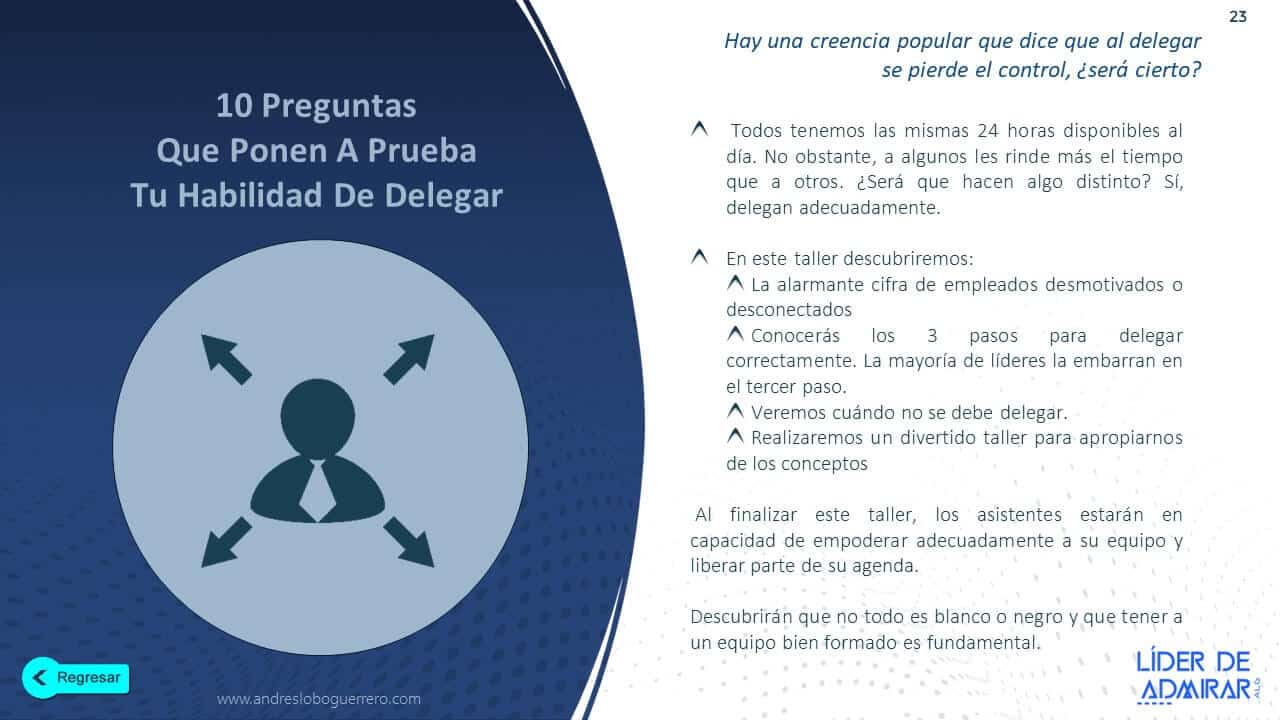 habilidades blandas delegar correctamente